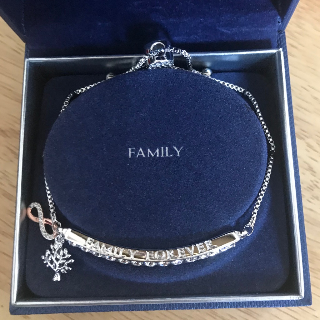 Brilliance Women’s Bracelet Family Forever Crystals From Swarovski